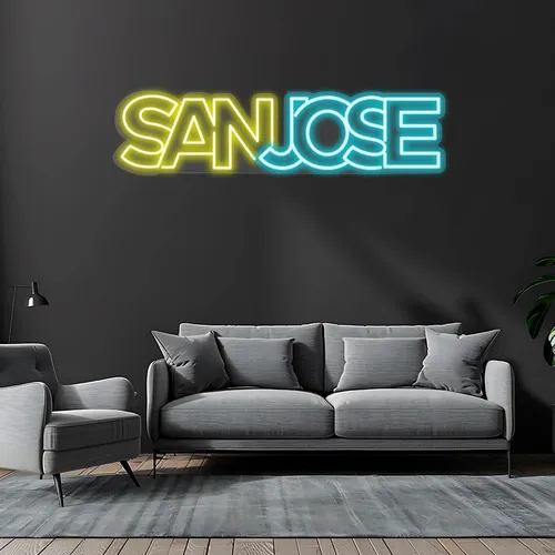 Custom Neon Signs In San Jose - Custom Coasters Now