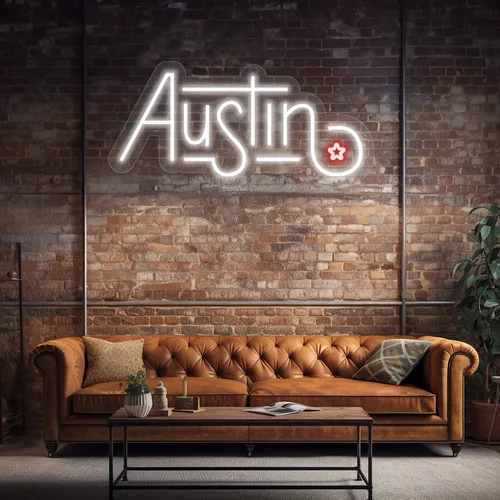 Custom Neon Signs Austin - Custom Coasters Now