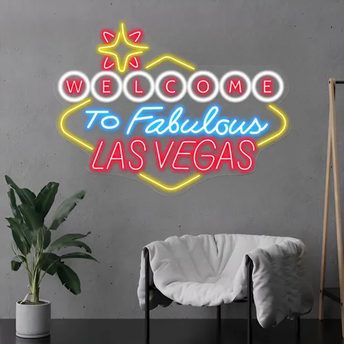 Custom Neon Signs In Las Vegas - Custom Coasters Now