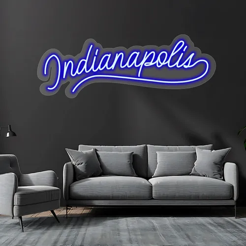 Custom Neon Signs In Indianapolis - Custom Coasters Now