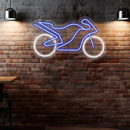Custom Motorcycle Neon Signs - Custom Coasters Now