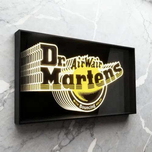 Infinity Mirror Light Box - Custom Coasters Now