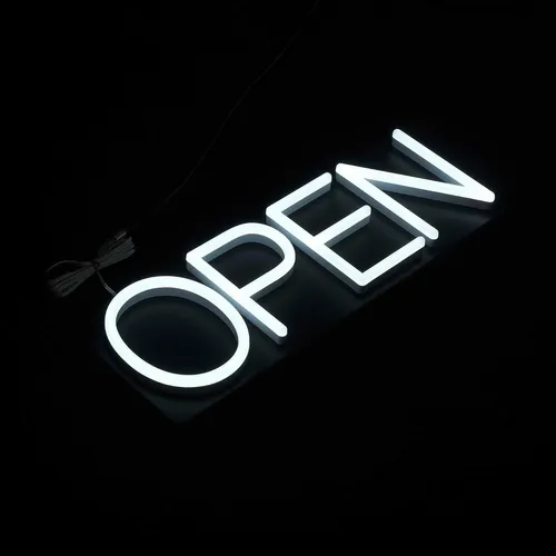 Acrylic Faux Neon Signs - Custom Coasters Now