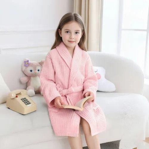 Custom Kids Waffle Robes - Custom Coasters Now