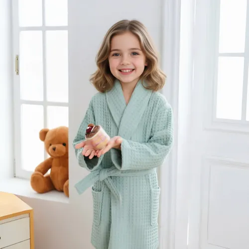 Custom Kids Waffle Robes - Custom Coasters Now