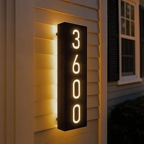 House Number - Custom Coasters Now