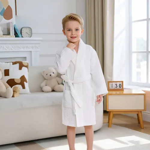 Custom Kids Waffle Robes - Custom Coasters Now