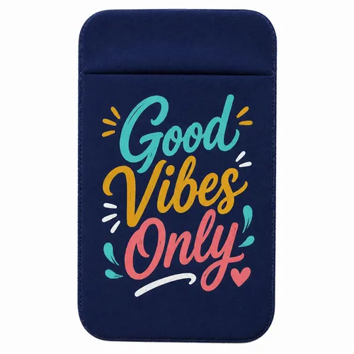 Lycra Phone Card Wallet - Custom Coasters Now