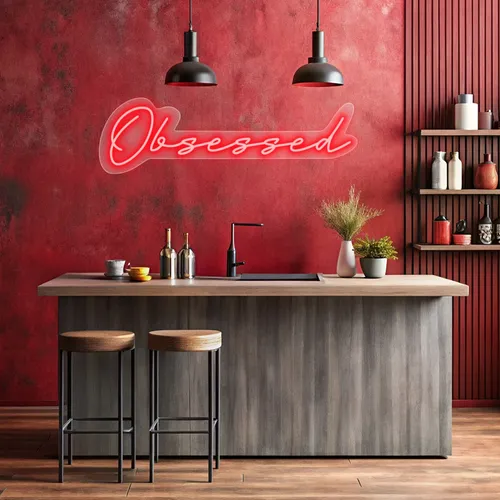 Custom Neon Word Signs - Custom Coasters Now