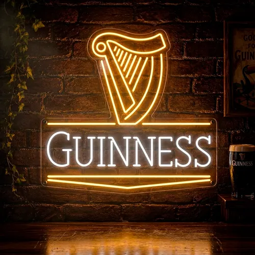 Custom Guinness Neon Signs - Custom Coasters Now
