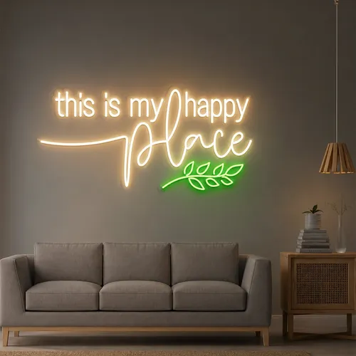 Custom Modern Neon Signs - Custom Coasters Now