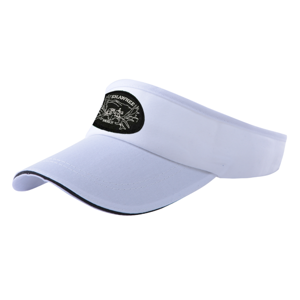 Cotton Twill Sandwich Visor - Custom Coasters Now