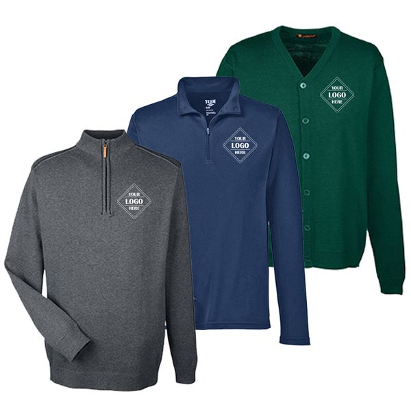 Quarter Zips & Layering - Custom Coasters Now