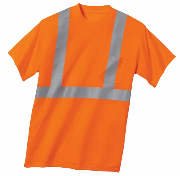 CornerStone - ANSI 107 Class 2 Safety T-Shirt. CS401 - Custom Coasters Now