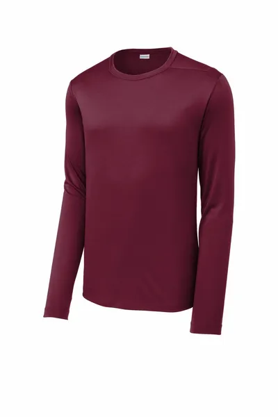 Sport-Tek Posi-UV Pro Long Sleeve Tee. ST420LS - Custom Coasters Now