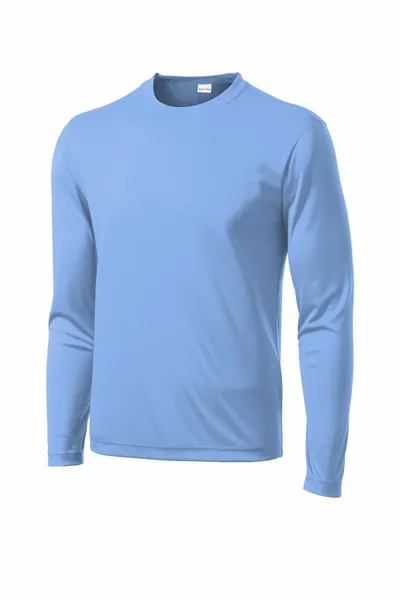 Sport-Tek Long Sleeve PosiCharge Competitor Tee. ST350LS - Custom Coasters Now