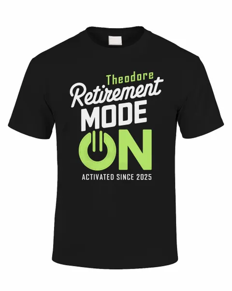 Retirement T-Shirt