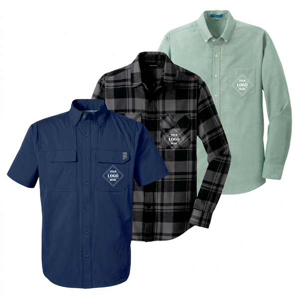 Woven Shirts - Custom Coasters Now