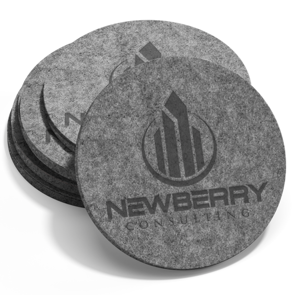 Custom Absorbent Coasters For Sale (100s Types & Styles