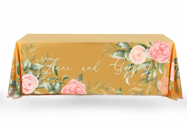 Table Throw - Custom Coasters Now