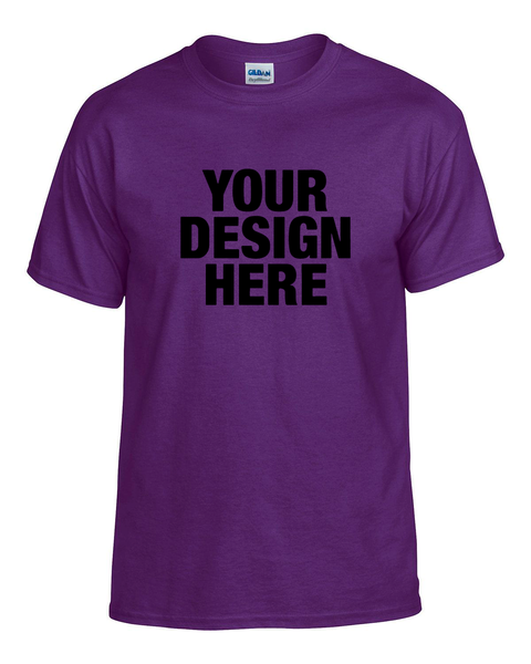 Gildan Adult 50/50 T-Shirt - Custom Coasters Now