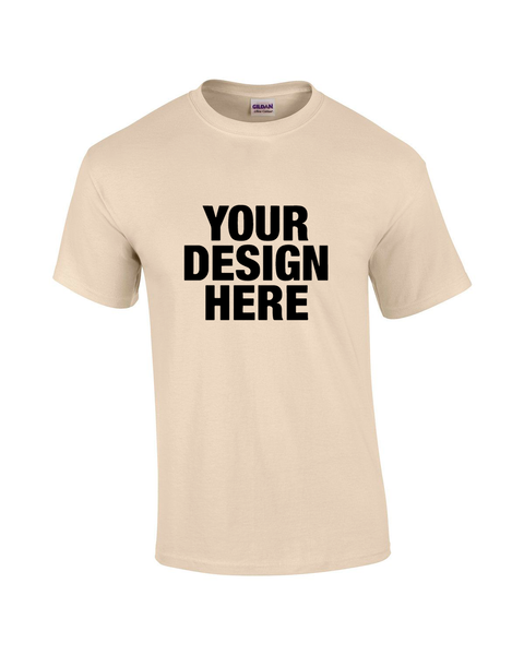 Gildan Adult Ultra Cotton T-Shirt - Custom Coasters Now