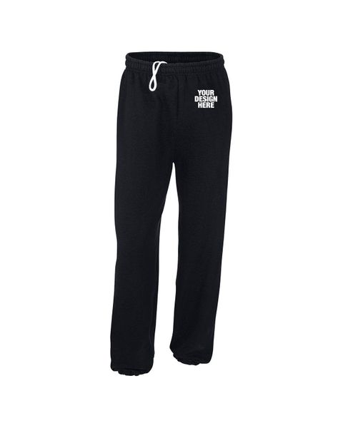 Gildan Adult Heavy Blend Adult 8 oz., 50/50 Sweatpants - Custom Coasters Now