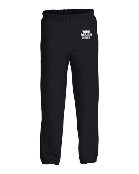 Gildan Youth Heavy Blend 8 oz., 50/50 Sweatpants - Custom Coasters Now