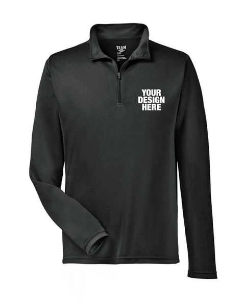 Team 365 Men's Zone Performance Quarter-Zip - Custom Coasters Now