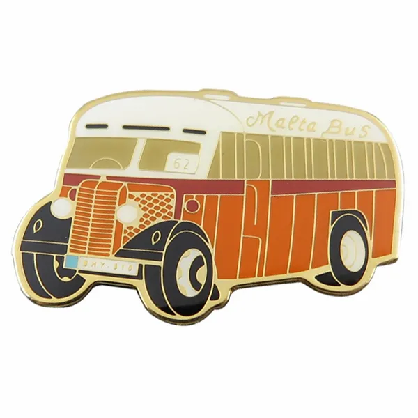 Hard Enamel Metal Magnet - Custom Coasters Now