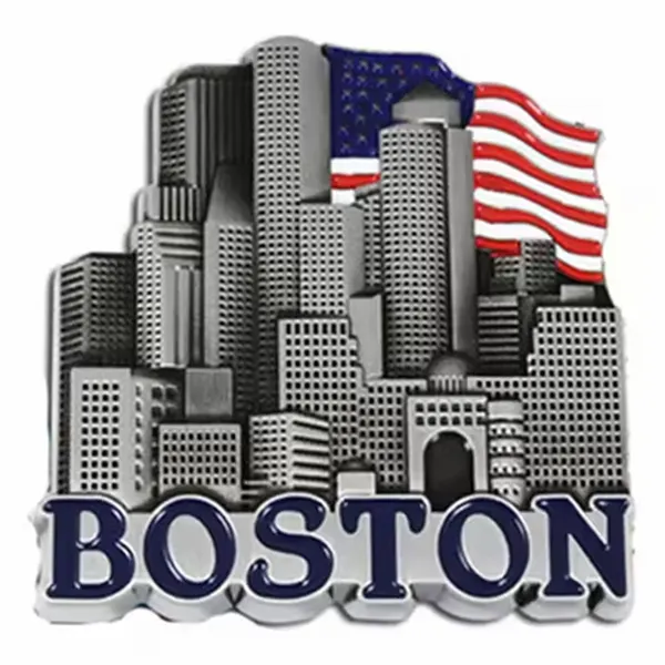 3D Metal Magnet - Custom Coasters Now