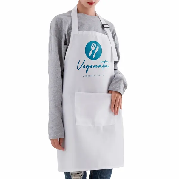 Solid Color Printable Apron - Custom Coasters Now