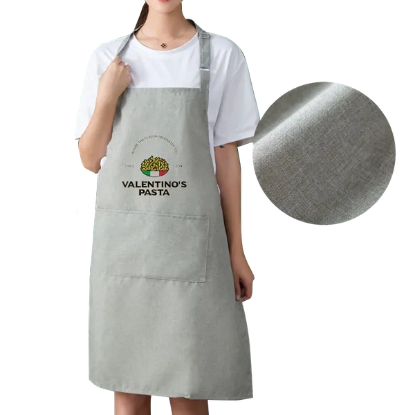 Cationic Solid Color Apron - Custom Coasters Now