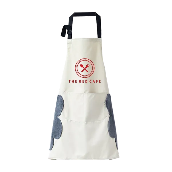 Pure Color Hand Wiping Apron - Custom Coasters Now