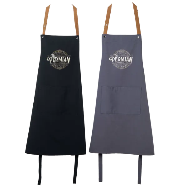Denim Canvas Custom Made Apron - Custom Coasters Now