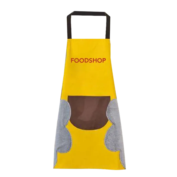 Waterproof Apron Semi-Flower Pocket - Custom Coasters Now