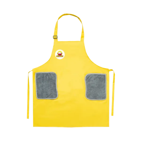 Removable Hand Wiping Apron - Custom Coasters Now