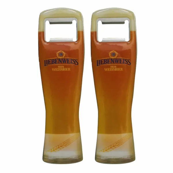High Glass Shape Bottle Opener - Custom Coasters Now