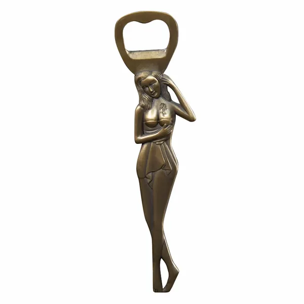 Sexy Lady Bottle Opener - Custom Coasters Now
