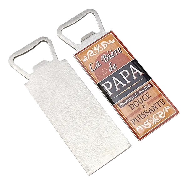 High Ball Glass Shape Bottle Opener - Custom Coasters Now