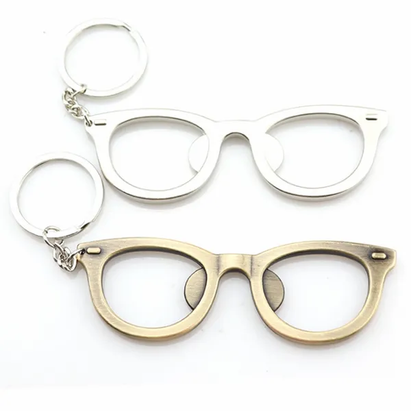 3D Eye Glasses Bottle Opener - Custom Coasters Now