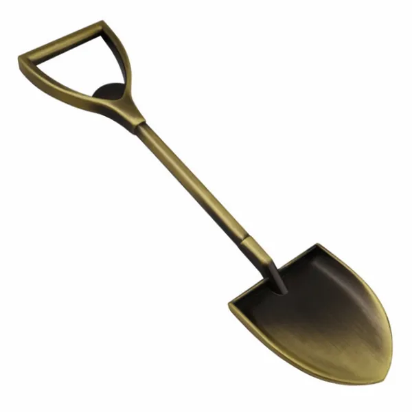 3D Shovel Bottle Opener - Custom Coasters Now