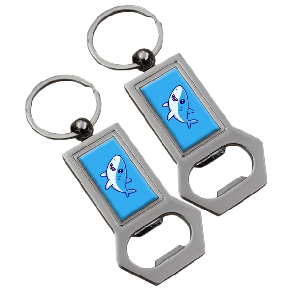 Durable Alloy Bottle Opener - Custom Coasters Now