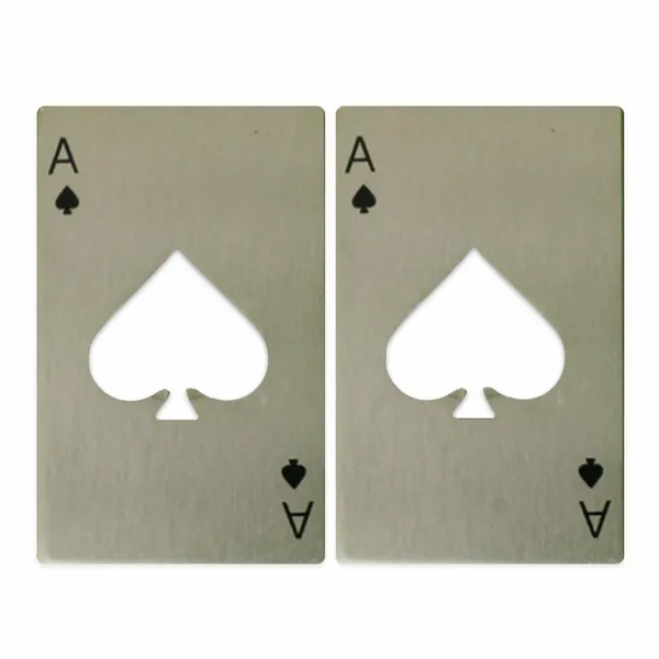 Ace of Spades Bottle Opener - Custom Coasters Now