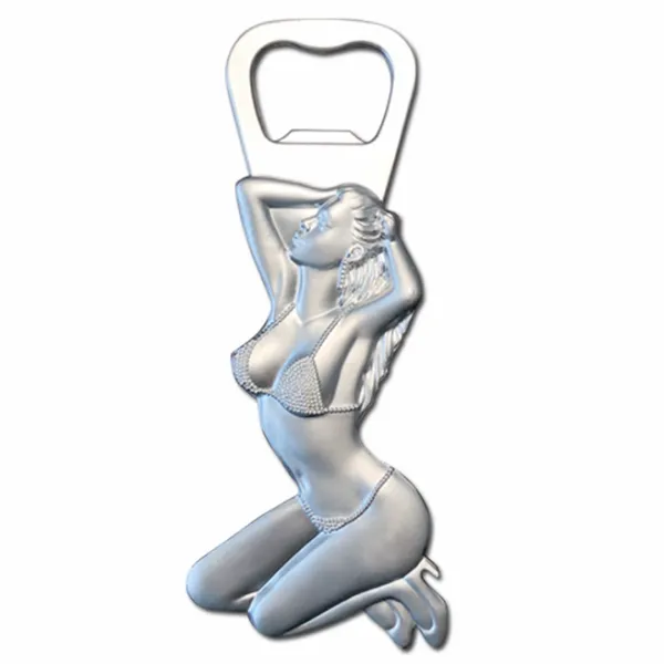 Sexy Naked Bottle Opener - Custom Coasters Now