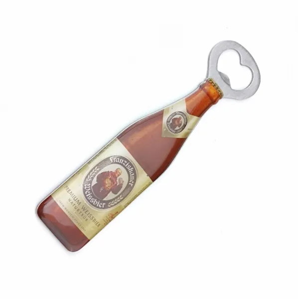 Heart Shape Tip Bottle Opener - Custom Coasters Now