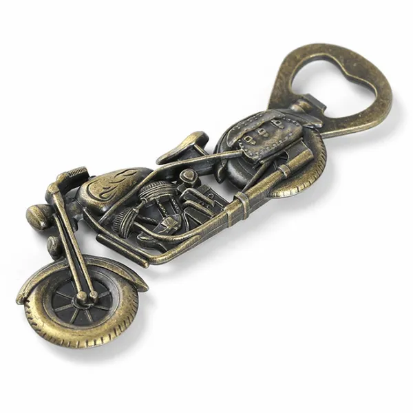 Motorcycle Bottle Opener - Custom Coasters Now