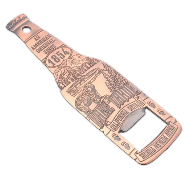 Die Struck Bottle Opener - Custom Coasters Now