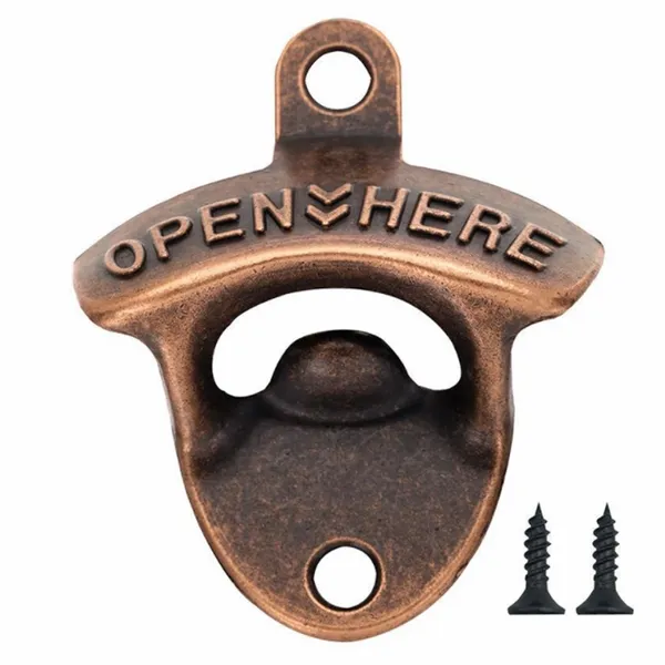 Copper Bottle Opener - Custom Coasters Now
