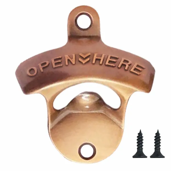 Rose Gold Bottle Opener - Custom Coasters Now